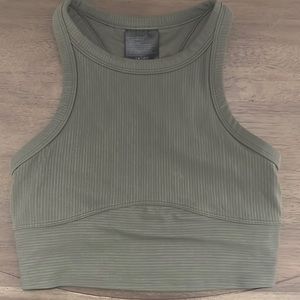 Lululemon Crop Workout Tank